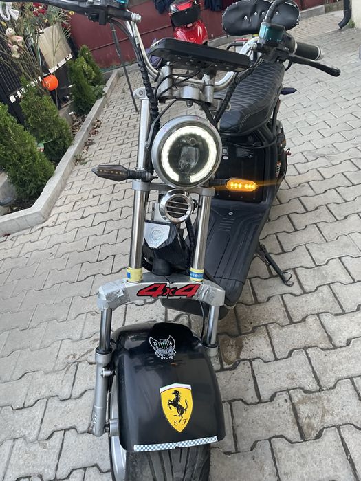 vand scuter electric harley