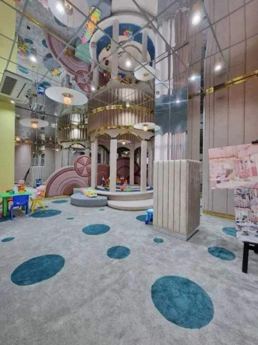 4-комнатная, ЖК "Skyline Towers" (Госпитальный рынок)..