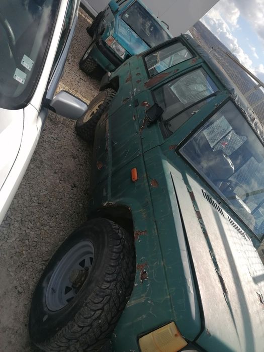 Мицубиши Паджеро 1 / Mitsubishi Pajero 1 2.5 TDI НА ЧАСТИ