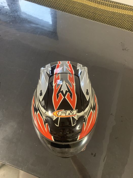 Casca de motor vintage