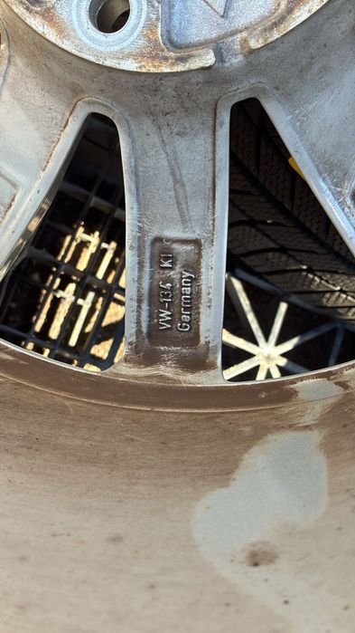 Колеса Volkswagen Touareg 2
