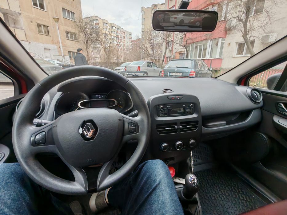 Renault clio 2014