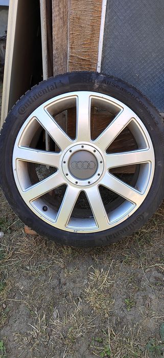 Jante Audi  pe 18 schimb
