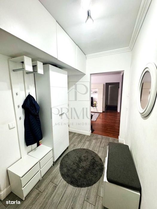 CETATII - ETAJ 1 - RENOVAT - 3 camere - centrala proprie - clima - BOX