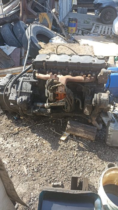 Мотор с делителем