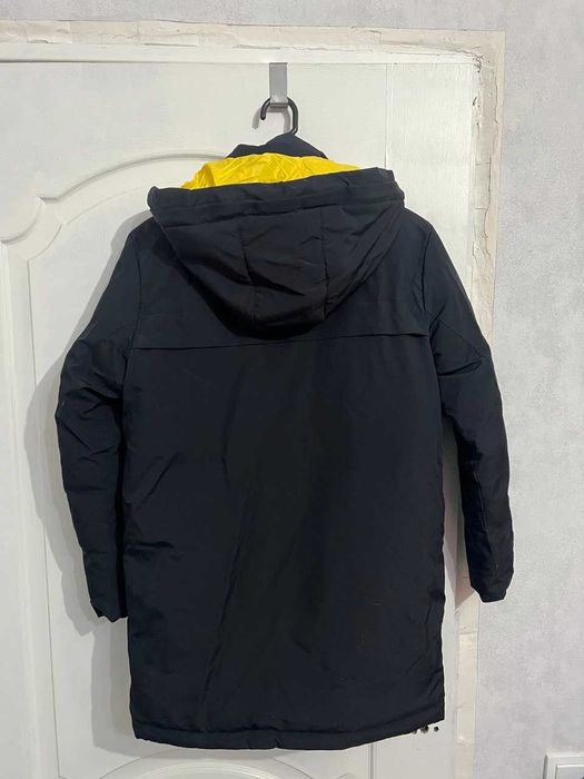 Зимняя куртка, р-р 134-140