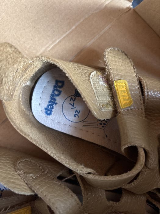 Сандали естествена кожа Tikki