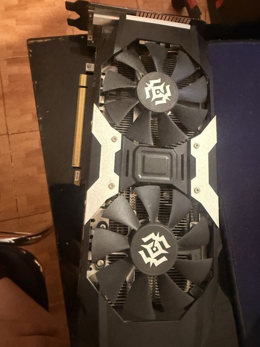Продам видеокарту gtx1060 6gb