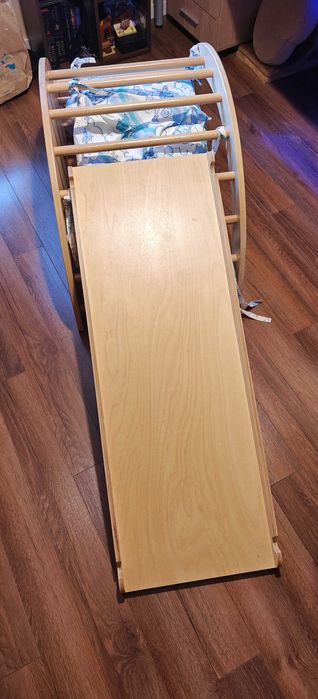 Арка за катерене и Рокер Монтесори 3в1