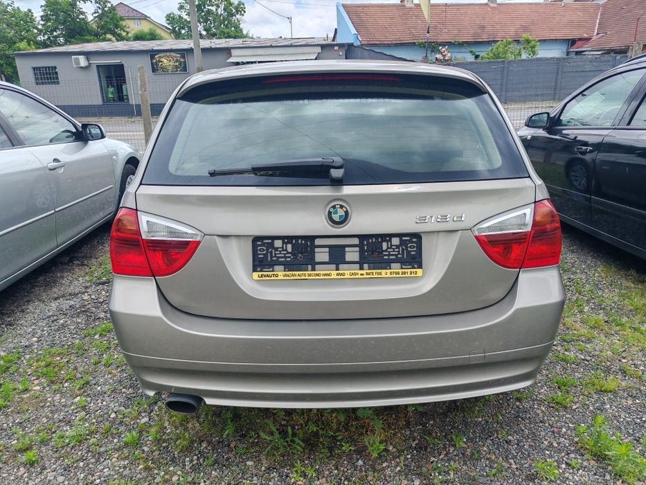 BMW 318 diesel  2008/11  cash sau rate
