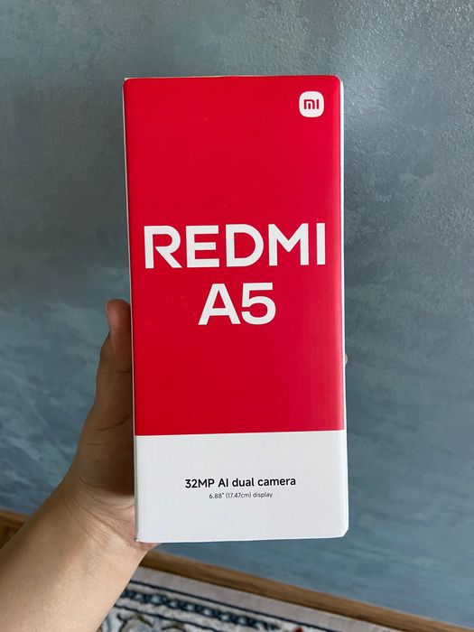 Новый  Redmi a5 продается