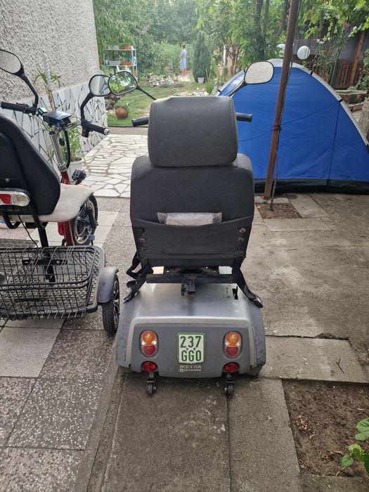 Meyra Cityliner 412 скутер с 4 колела, за възрастни