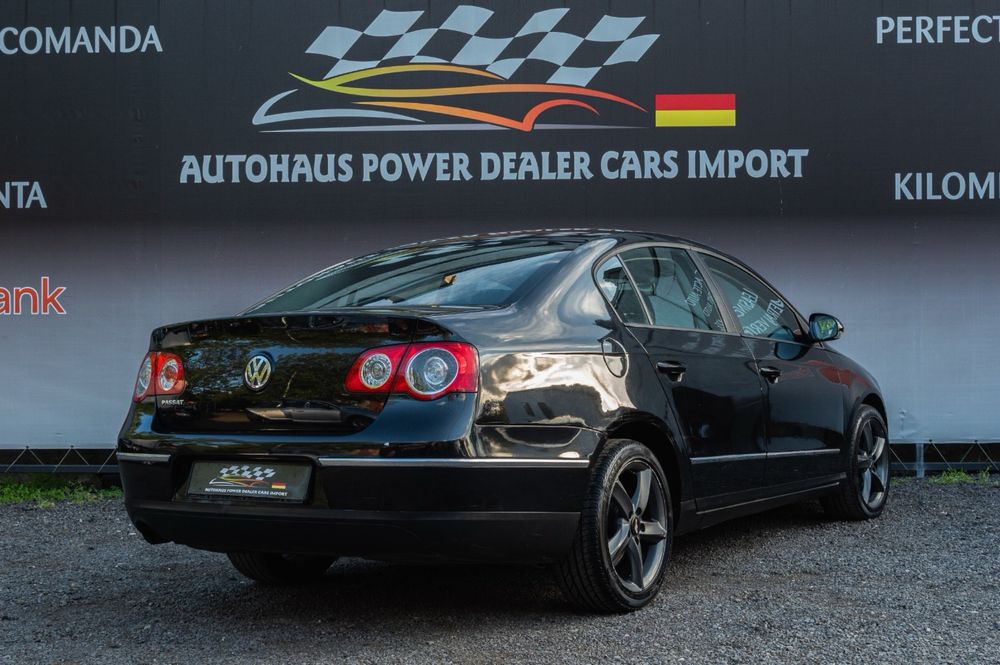 Vw Passat -2008 - proprietar - clima - jante - scaune incalzite - gata de condus
