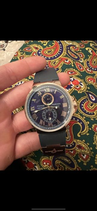 Часы наручные механический !Ulysse Nardin