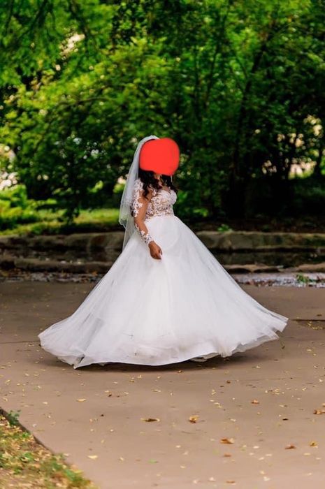 Vând rochie de mireasa