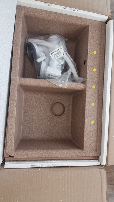 Vand chiuveta Dr. Gans compozit Granit