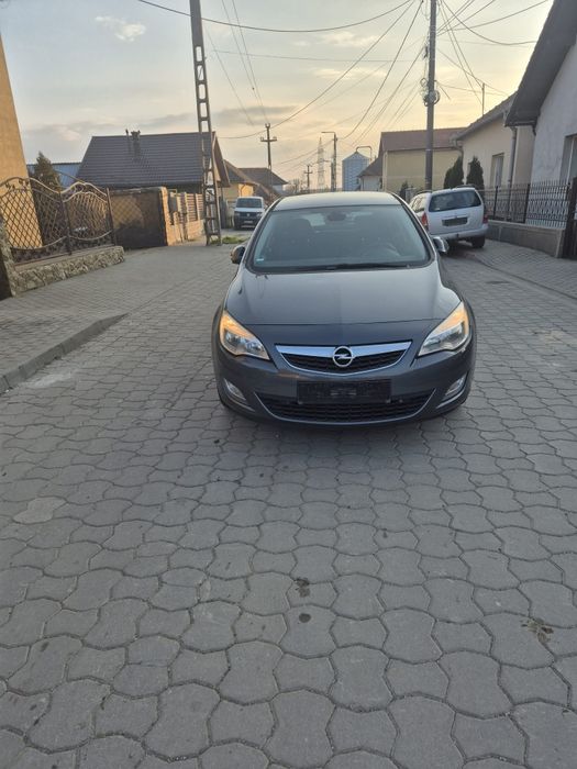Opel astra J diesel euro 5