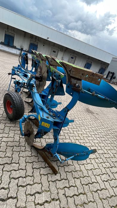 Lemken Europal 7 Claas, Case, John Deere, Belarus