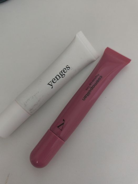 два гланца yenges