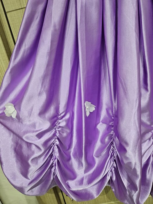 Рокля/костюм на принцеса София за 6 години