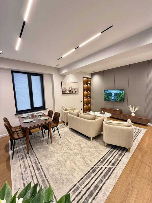 2-комнатная квартира 54 м² с новым ремонтом в ЖК City Group Tower