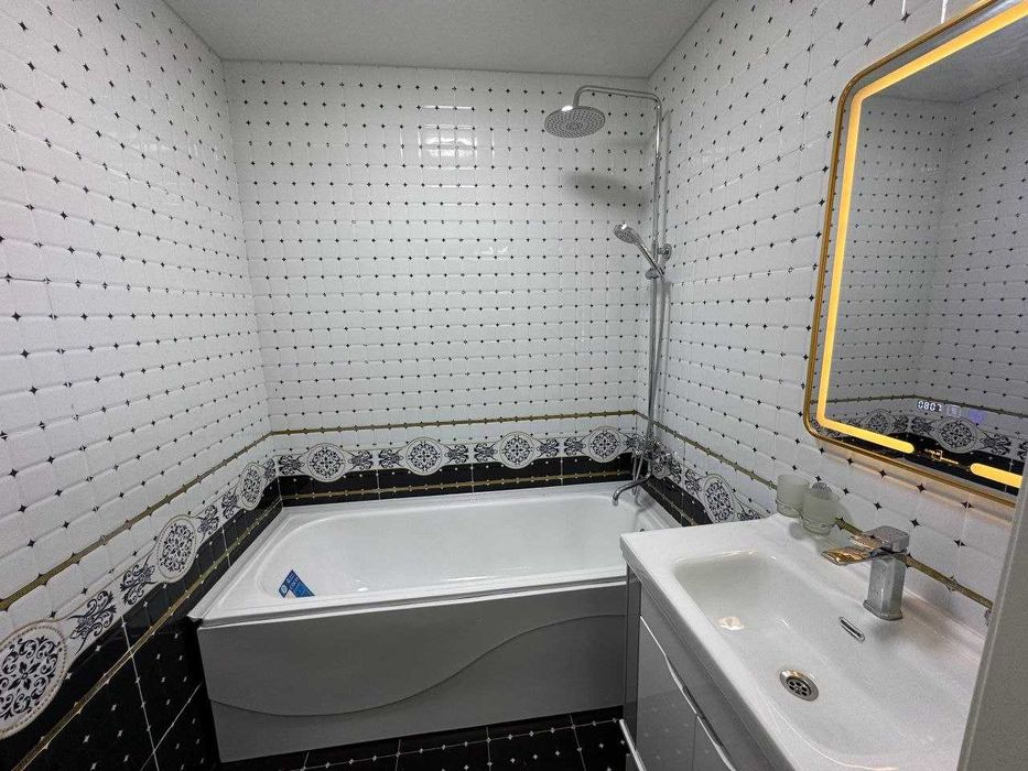 3 хоналик квартира 5 кават янги лифтлик дом, крытый, стадион