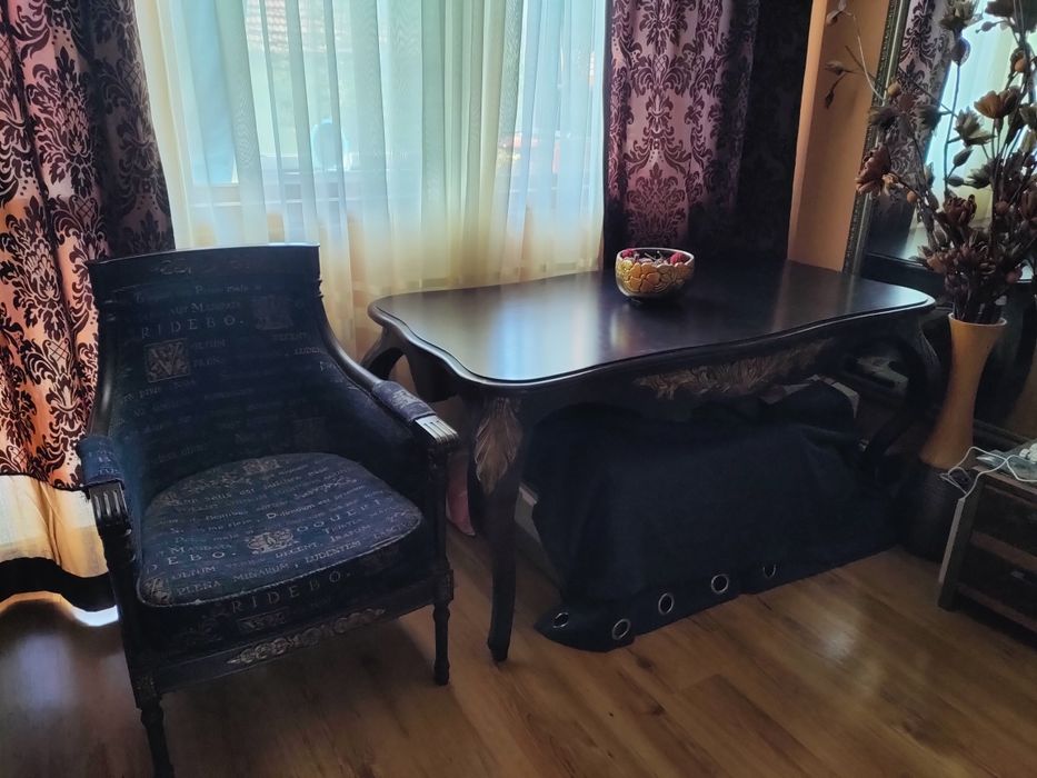 Маса писалище със стол