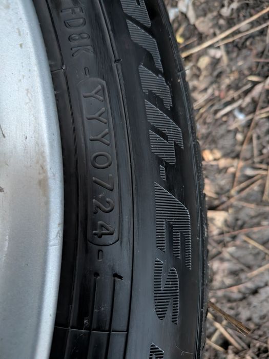 Anvelope vara+jante BMW 16