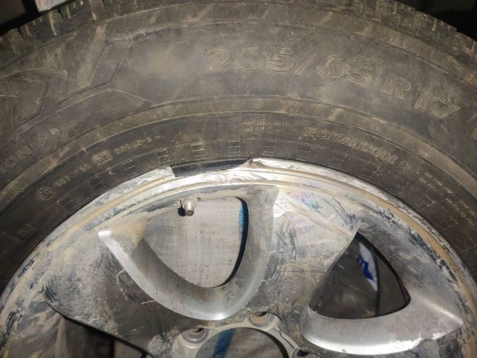 Диск от Prado 120