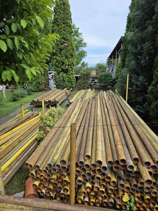 Țeava trasa rotunda 110/3 mm 90x5 mm, 60x3 mm