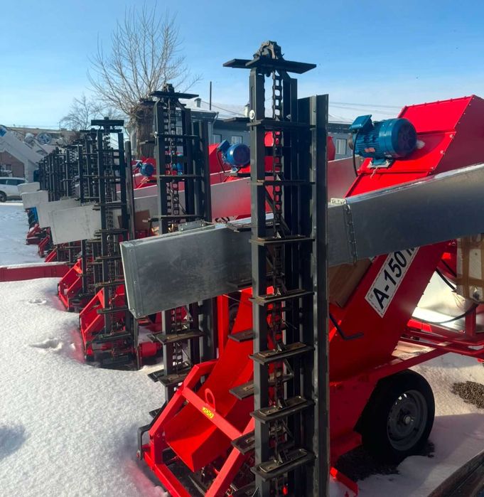 Зернометатели А-100/150/200 РМ М