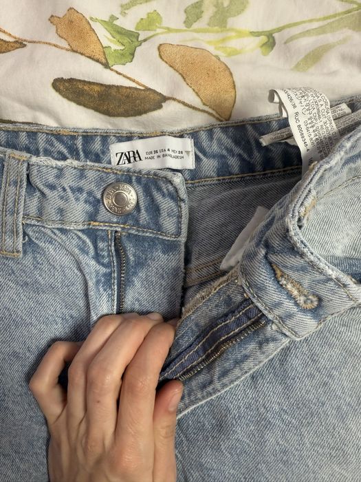 Дамски чисто нови дънки на Зара ZARA