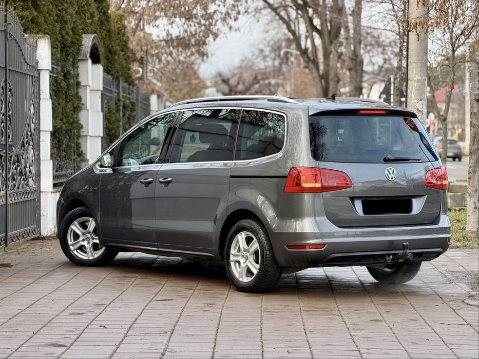 Sharan 7 Locuri Automat~Panoramic~Alcantara