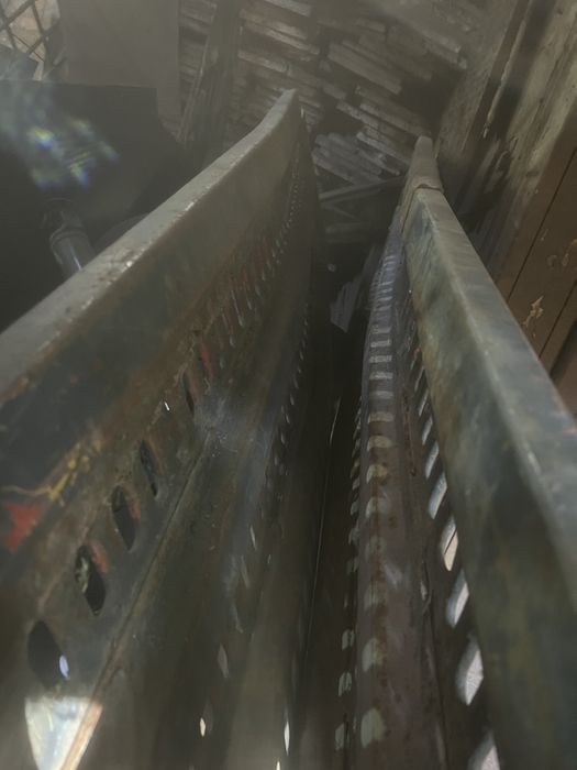 Трап от автовоза