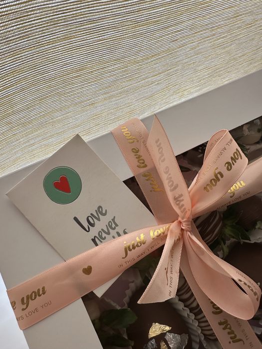 Клубника в шоколаде