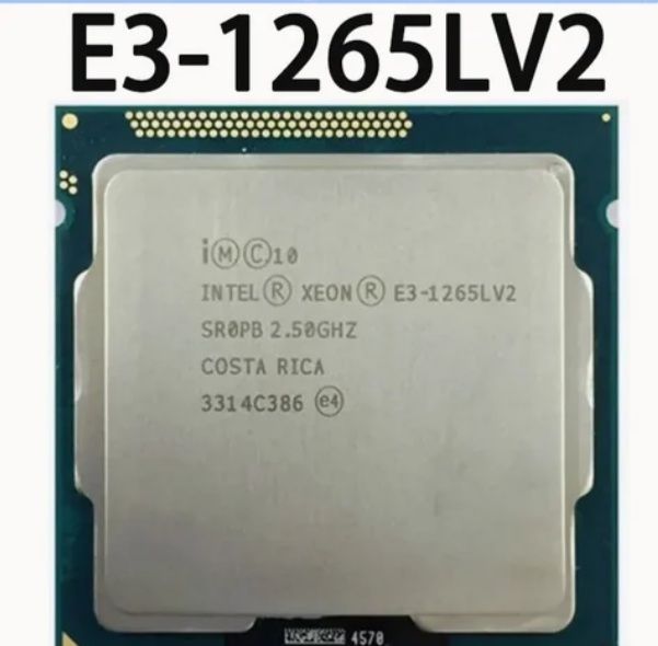 Core i7-3770 и xeon e3-1265l v2