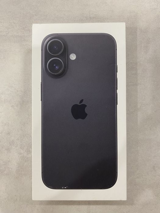 iPhone 16 256GB Неразопакован