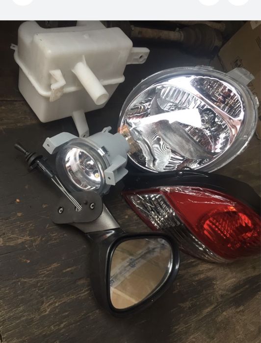 Матиз Крыло Бампер Решетка Все все