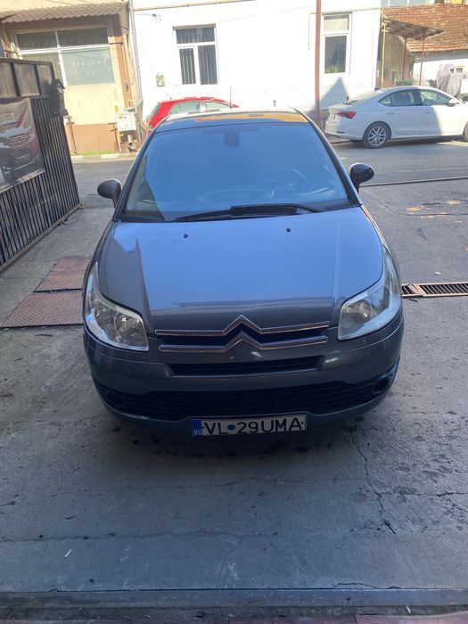 Citroen c4 hatchback an 2006 1.6 hdi 109 cp cutie robotizata