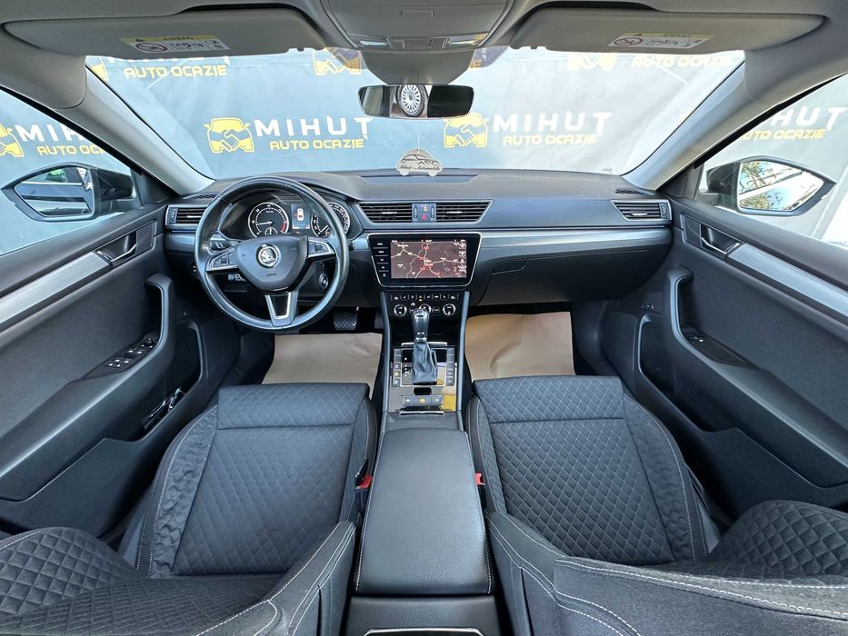 Skoda Superb 4x4 2.0 Diesel (190 CP) 2018 Euro6 | Rate fixe | Garantie