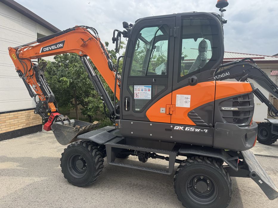 Exkavator DX 65w-7 2025-yil ishlagan soati 85