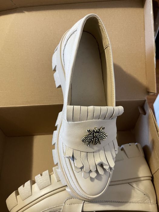 Mocasini piele 37