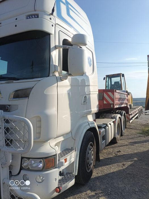 Transport utilaje agabaritic