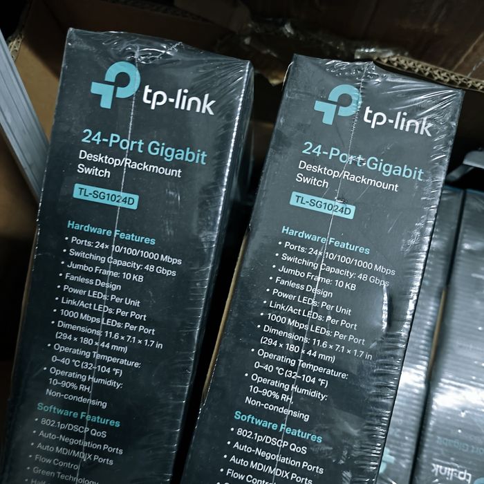 Гигабитный Коммутатор TP-Link TL-SG1024D