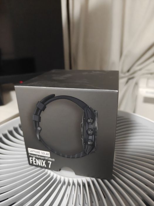 Garmin Fenix 7 sapphire solar