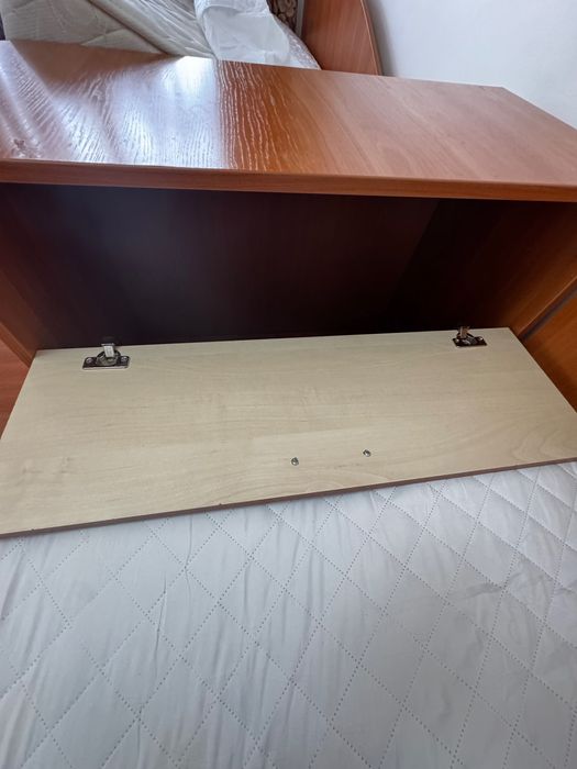 Комплект мебели  – 2 легла + гардероб + секция | ПОДАРЪК бюро и ракла