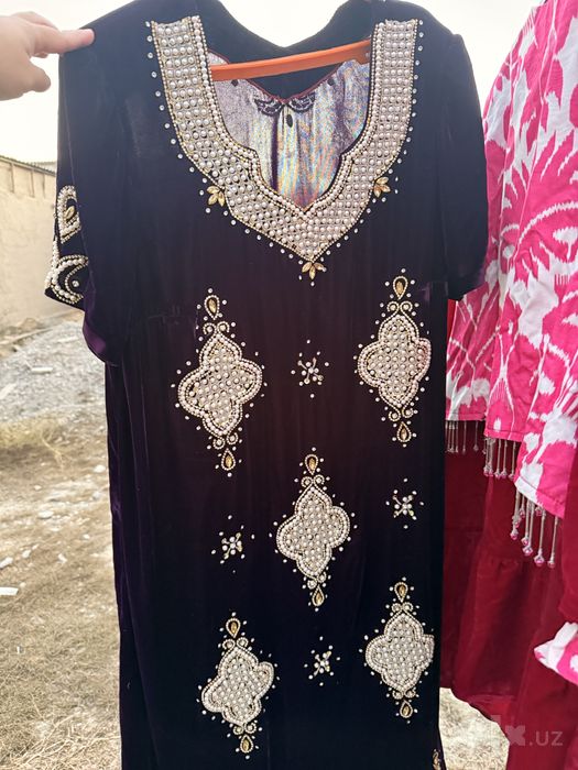 Toshli toza materialdan kelinchak ko'ylaklari xl-2xl razmergacha