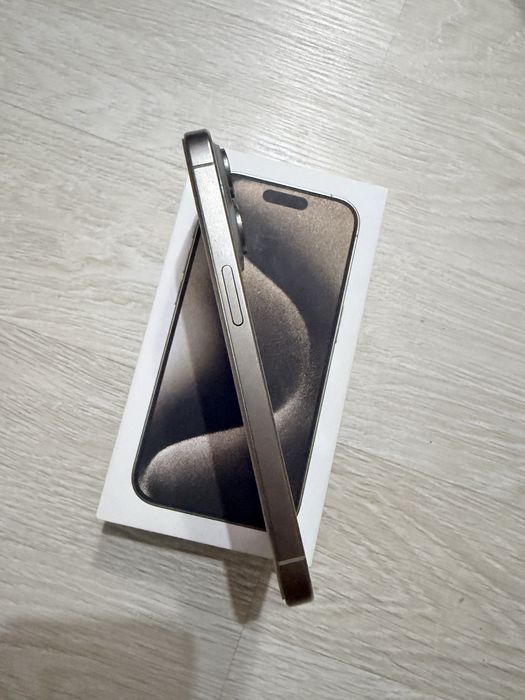 IPHONE 15pro 128gb 81%