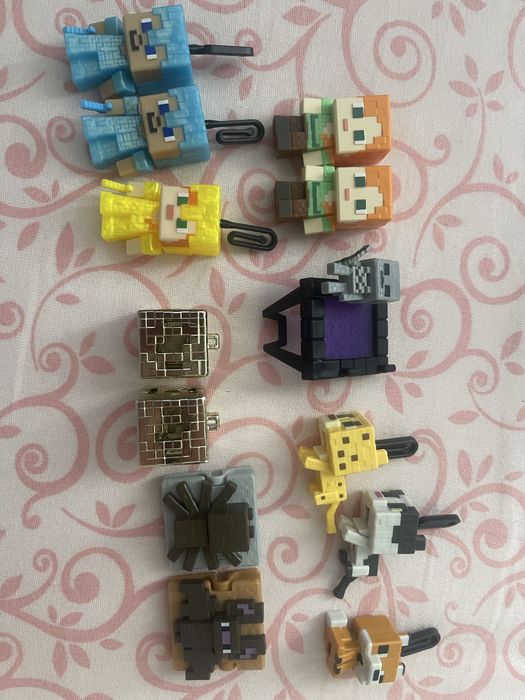 Обмен/продажа игрушек Minecraft Kinder Joy