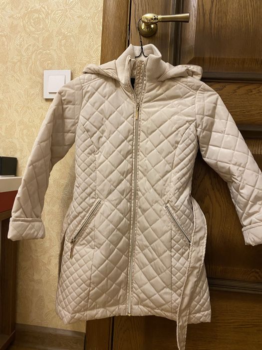 Детская удлиненная куртка